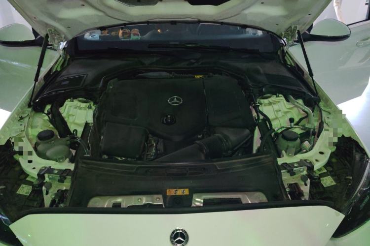 Used Mercedes-Benz C-Class 2022 Restyled C 260 L Sport Edition Engine Bay