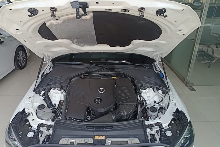 Used Mercedes-Benz C-Class 2022 C 200 L Sport Edition Engine Bay