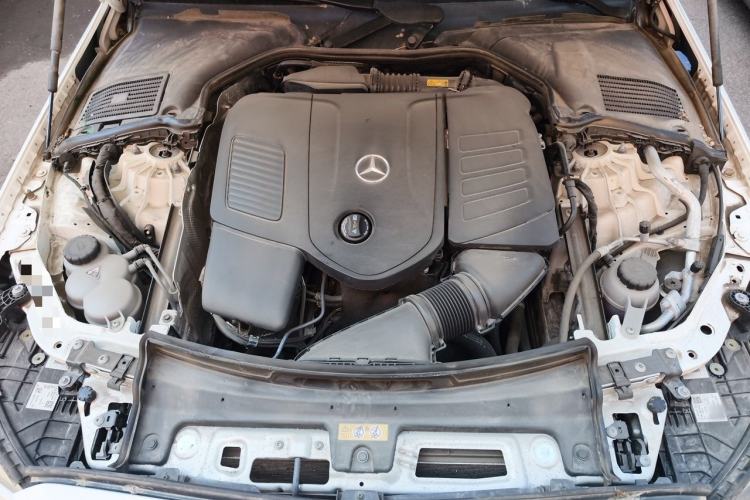 Used Mercedes-Benz C-Class 2022 Revised C 260 L Starry Night Sport Edition Engine Bay