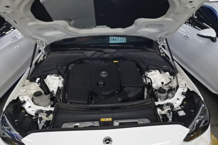 Used Mercedes-Benz C-Class 2022 Restyled C 260 L Sport Edition Engine Bay