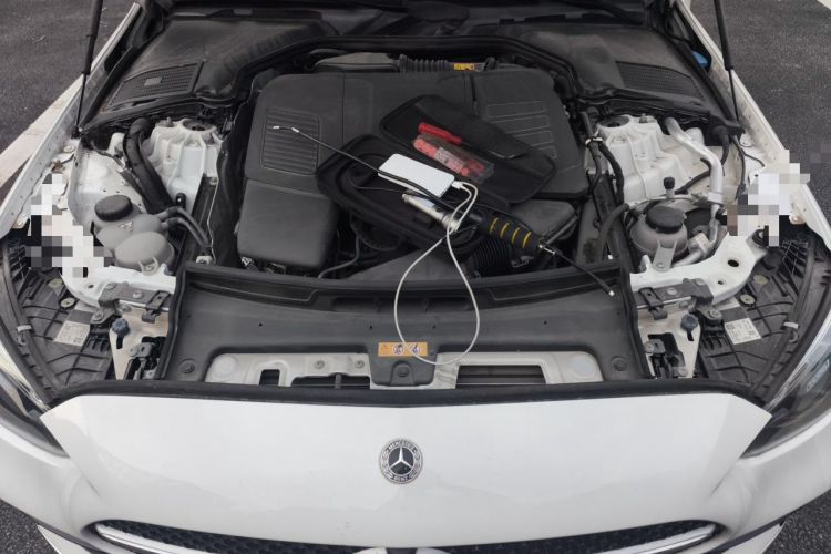 Used Mercedes-Benz C-Class 2022 Restyled C 260 L Sport Edition Engine Bay