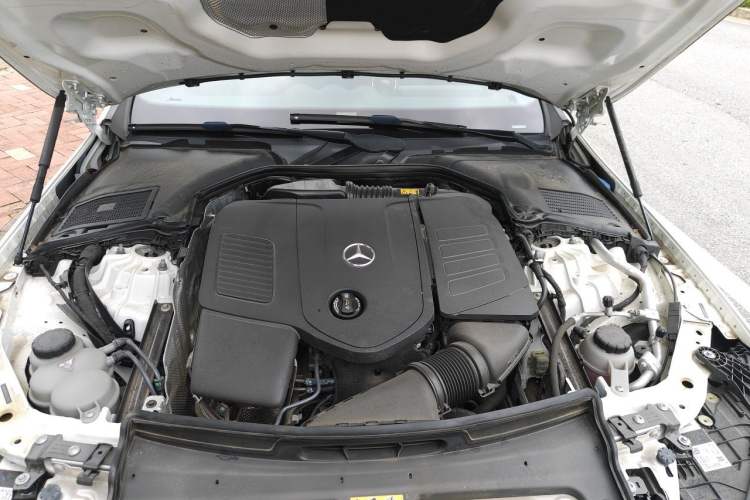 Used Mercedes-Benz C-Class 2022 Restyled C 200 L Sport Edition Engine Bay