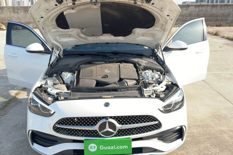 Used Mercedes-Benz C-Class 2022 C 200 L Sport Edition Engine Bay