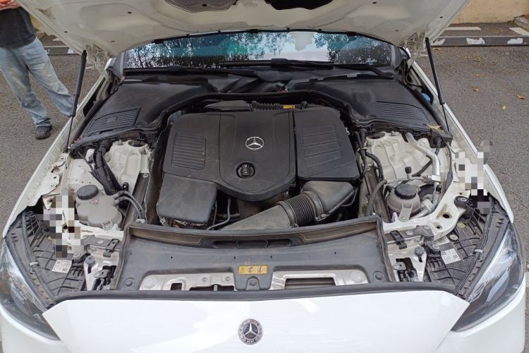 Used Mercedes-Benz C-Class 2022 Revised C 260 L Starry Night Sport Edition Engine Bay