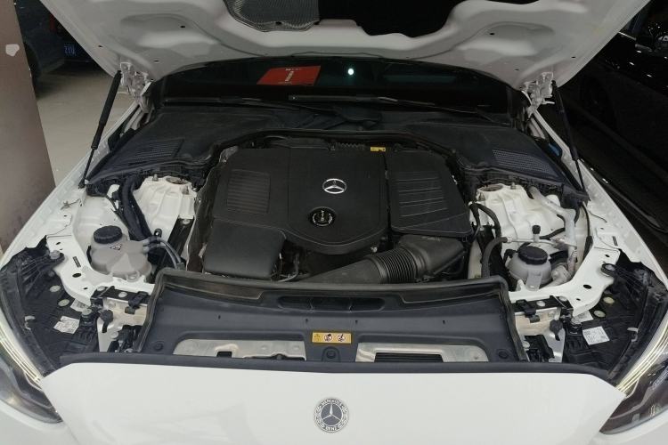 Used Mercedes-Benz C-Class 2022 Restyled C 200 L Sport Edition Engine Bay