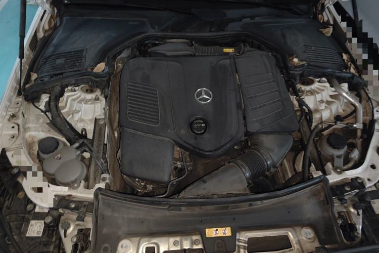 Used Mercedes-Benz C-Class 2022 Restyled C 200 L Sport Edition Engine Bay