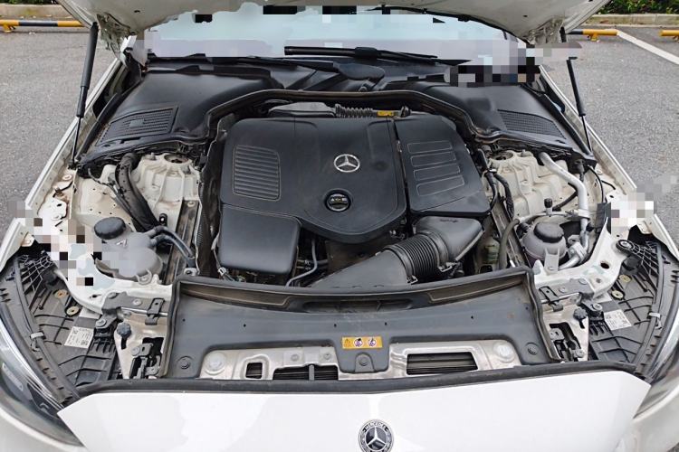Used Mercedes-Benz C-Class 2022 Restyled C 260 L Sport Edition Engine Bay