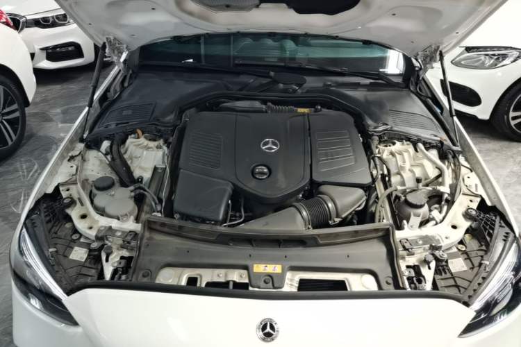 Used Mercedes-Benz C-Class 2022 Restyled C 200 L Sport Edition Engine Bay