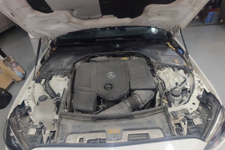 Used Mercedes-Benz C-Class 2022 C 260 L Sport Edition Engine Bay