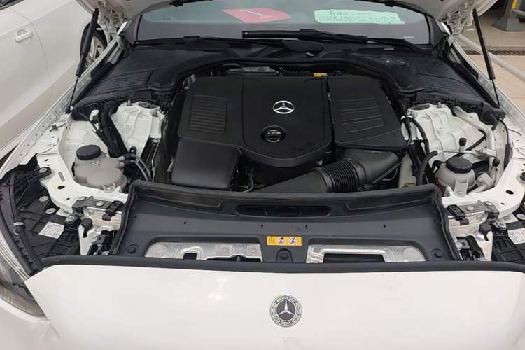 Used Mercedes-Benz C-Class 2022 Restyled C 260 L Sport Edition Engine Bay