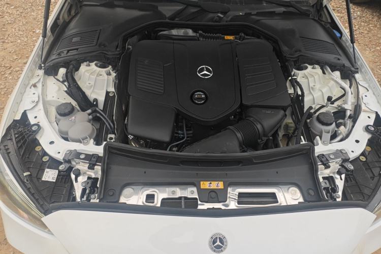 Used Mercedes-Benz C-Class 2022 Restyled C 260 L Sport Edition Engine Bay