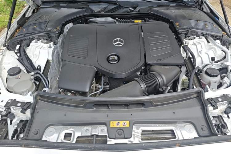 Used Mercedes-Benz C-Class 2022 Revised C 260 L Starry Night Sport Edition Engine Bay