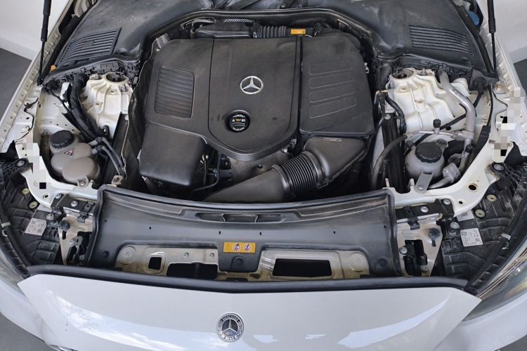 Used Mercedes-Benz C-Class 2022 C 200 L Sport Edition Engine Bay