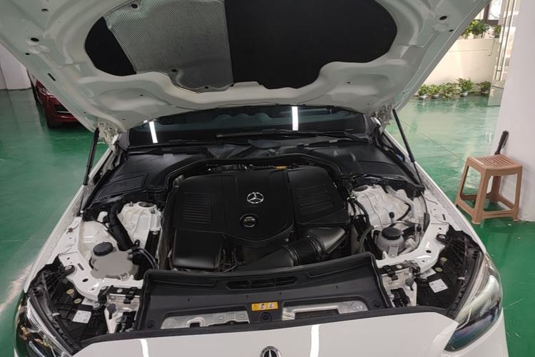 Used Mercedes-Benz C-Class 2022 Restyled C 260 L Sport Edition Engine Bay
