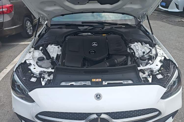Used Mercedes-Benz C-Class 2022 Restyled C 260 L Sport Edition Engine Bay