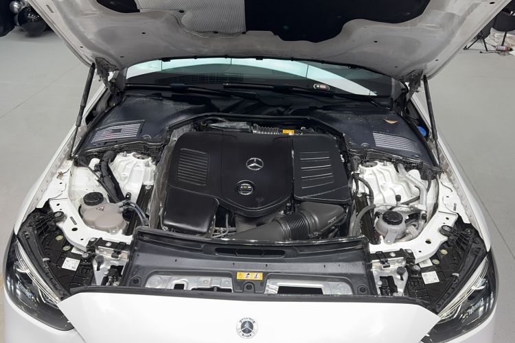 Used Mercedes-Benz C-Class 2022 C 200 L Sport Edition Engine Bay