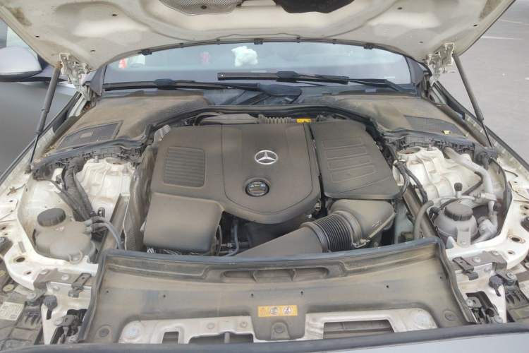 Used Mercedes-Benz C-Class 2022 C 260 L Engine Bay