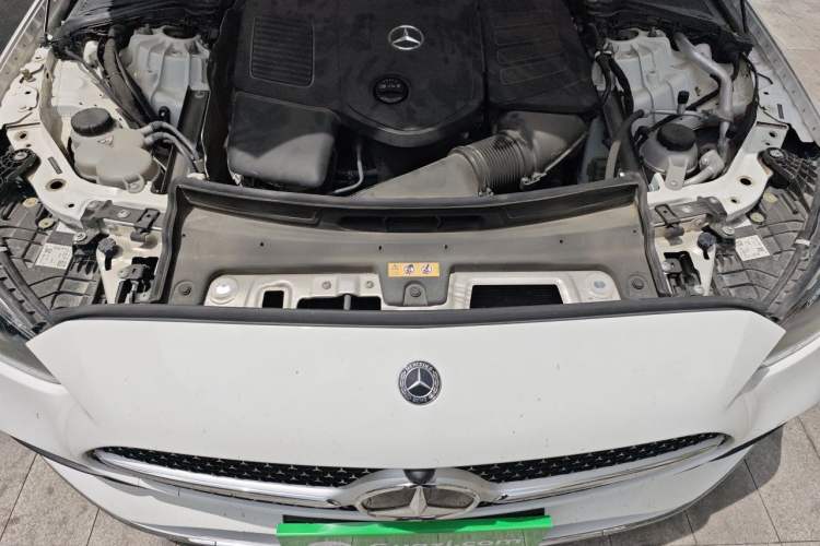 Used Mercedes-Benz C-Class 2022 C 200 L Sport Edition Engine Bay
