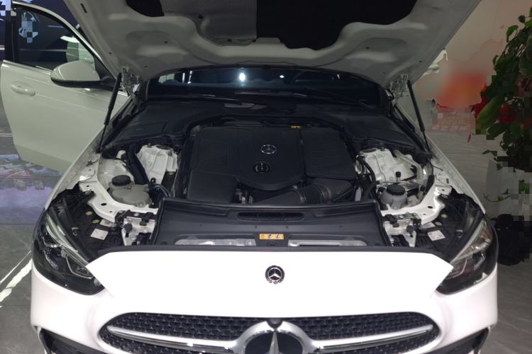 Used Mercedes-Benz C-Class 2022 C 260 L Sport Edition Engine Bay