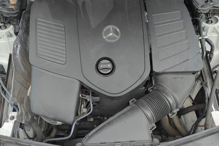 Used Mercedes-Benz C-Class 2022 Restyled C 260 L Sport Edition Engine Bay
