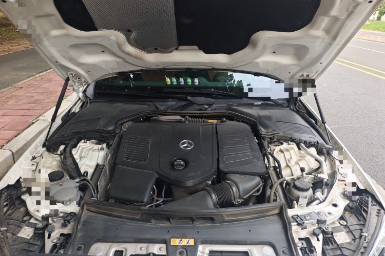 Used Mercedes-Benz C-Class 2022 Restyled C 260 L Sport Edition Engine Bay