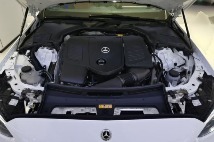 Used Mercedes-Benz C-Class 2022 Restyled C 260 L Sport Edition Engine Bay