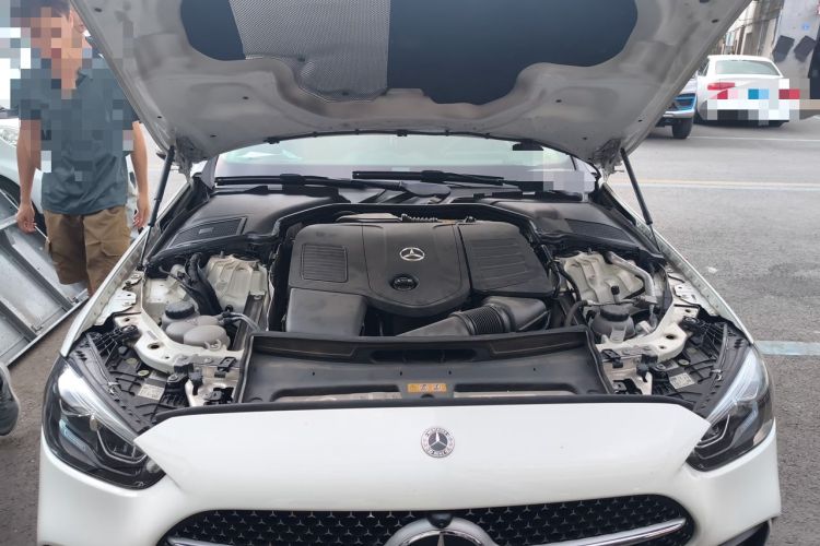 Used Mercedes-Benz C-Class 2022 C 260 L Sport Edition Engine Bay