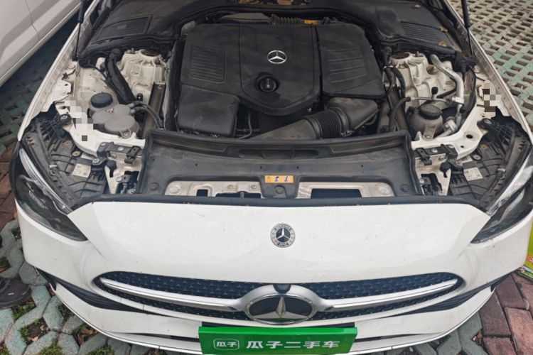 Used Mercedes-Benz C-Class 2022 Restyled C 200 L Sport Edition Engine Bay