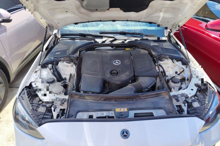 Used Mercedes-Benz C-Class 2022 Restyled C 200 L Sport Edition Engine Bay