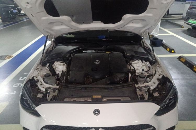 Used Mercedes-Benz C-Class 2022 C 260 L Sport Edition Engine Bay