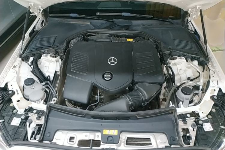 Used Mercedes-Benz C-Class 2022 C 260 L Sport Edition Engine Bay