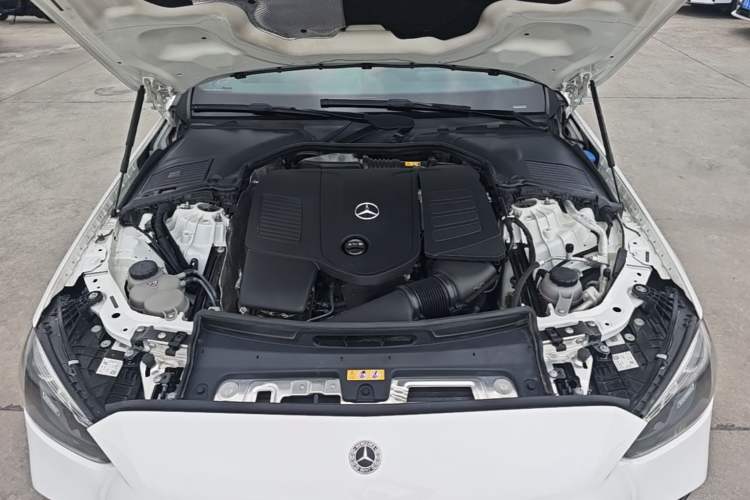 Used Mercedes-Benz C-Class 2022 C 260 L Sport Edition Engine Bay