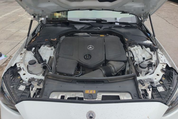 Used Mercedes-Benz C-Class 2022 Restyled C 200 L Sport Edition Engine Bay