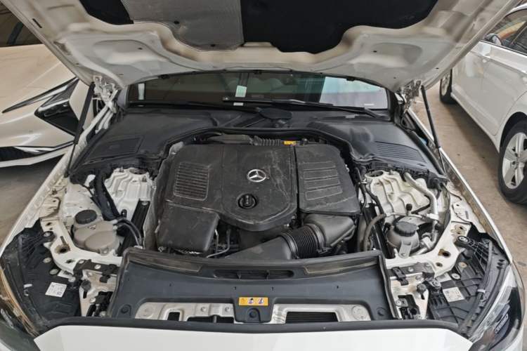 Used Mercedes-Benz C-Class 2022 Restyled C 200 L Sport Edition Engine Bay