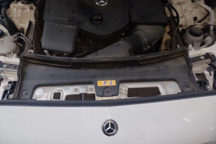 Used Mercedes-Benz C-Class 2022 C 200 L Sport Edition Engine Bay