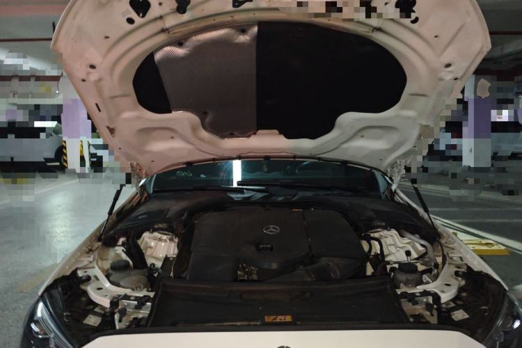 Used Mercedes-Benz C-Class 2022 Restyled C 260 L Sport Edition Engine Bay