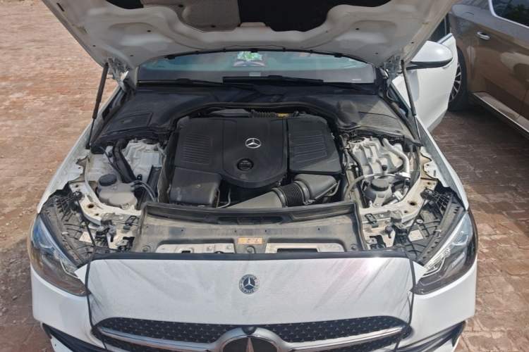 Used Mercedes-Benz C-Class 2022 Restyled C 260 L Sport Edition Engine Bay