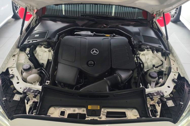 Used Mercedes-Benz C-Class 2022 Restyled C 260 L Sport Edition Engine Bay