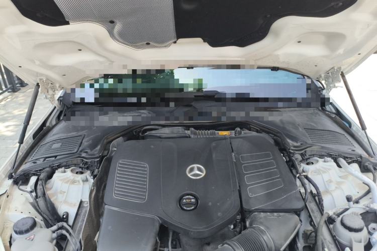 Used Mercedes-Benz C-Class 2022 Restyled C 260 L Sport Edition Engine Bay