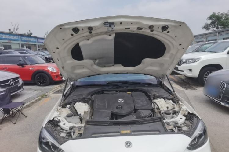 Used Mercedes-Benz C-Class 2022 C 200 L Sport Edition Engine Bay