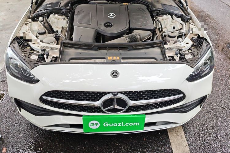 Used Mercedes-Benz C-Class 2022 C 260 L Sport Edition Engine Bay