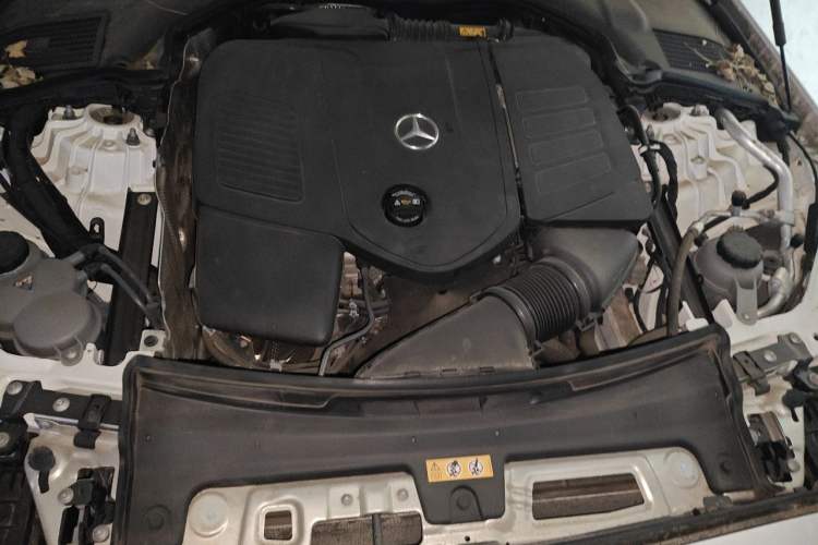 Used Mercedes-Benz C-Class 2022 C 260 L Sport Edition Engine Bay
