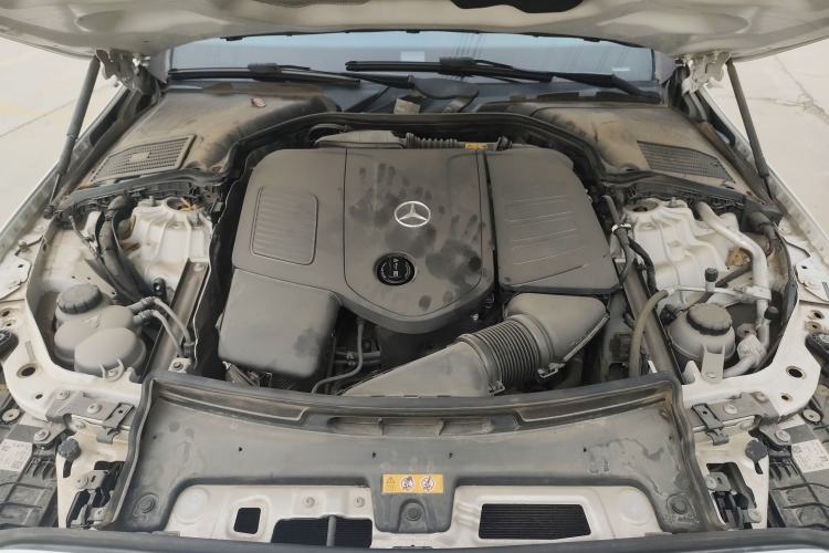 Used Mercedes-Benz C-Class 2022 C 200 L Sport Edition Engine Bay