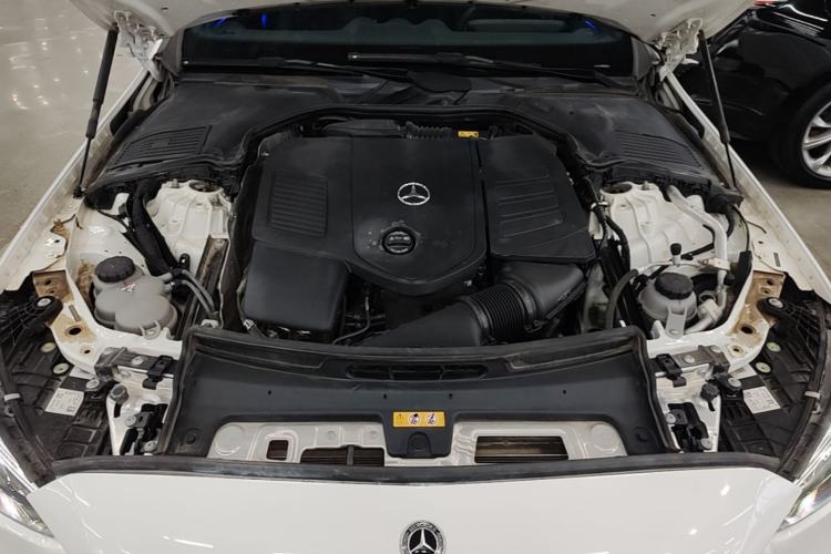 Used Mercedes-Benz C-Class 2022 C 260 L Sport Edition Engine Bay