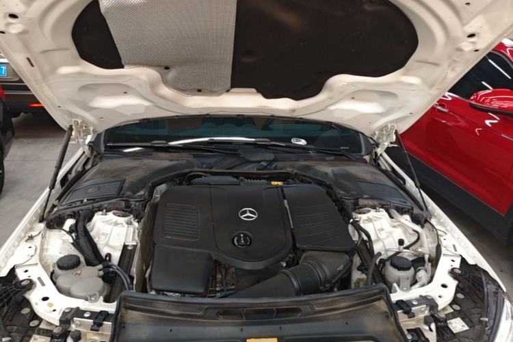 Used Mercedes-Benz C-Class 2022 C 260 L Sport Edition Engine Bay