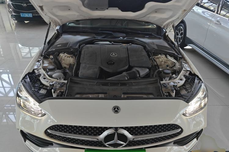 Used Mercedes-Benz C-Class 2022 Restyled C 260 L Sport Edition Engine Bay