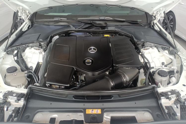 Used Mercedes-Benz C-Class 2022 Restyled C 200 L Sport Edition Engine Bay
