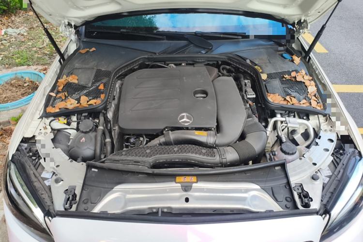 Used Mercedes-Benz C-Class 2022 Refreshed C 260 Coupe Engine Bay