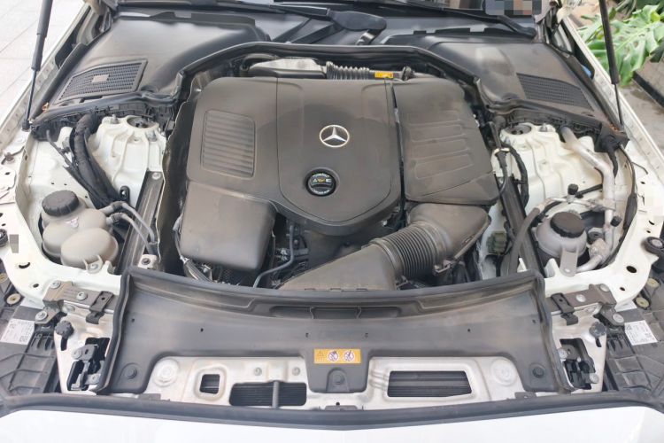 Used Mercedes-Benz C-Class 2022 Restyled C 260 L Sport Edition 4MATIC Engine Bay
