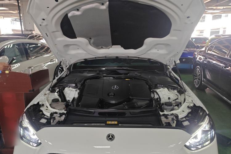 Used Mercedes-Benz C-Class 2022 Restyled C 260 L Sport Edition Engine Bay